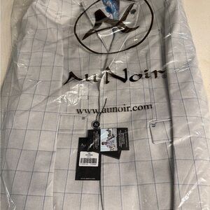 Au Noir Men's Gray Blazer